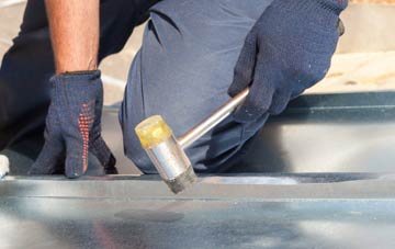 Imeraval metal flat roofing repairs